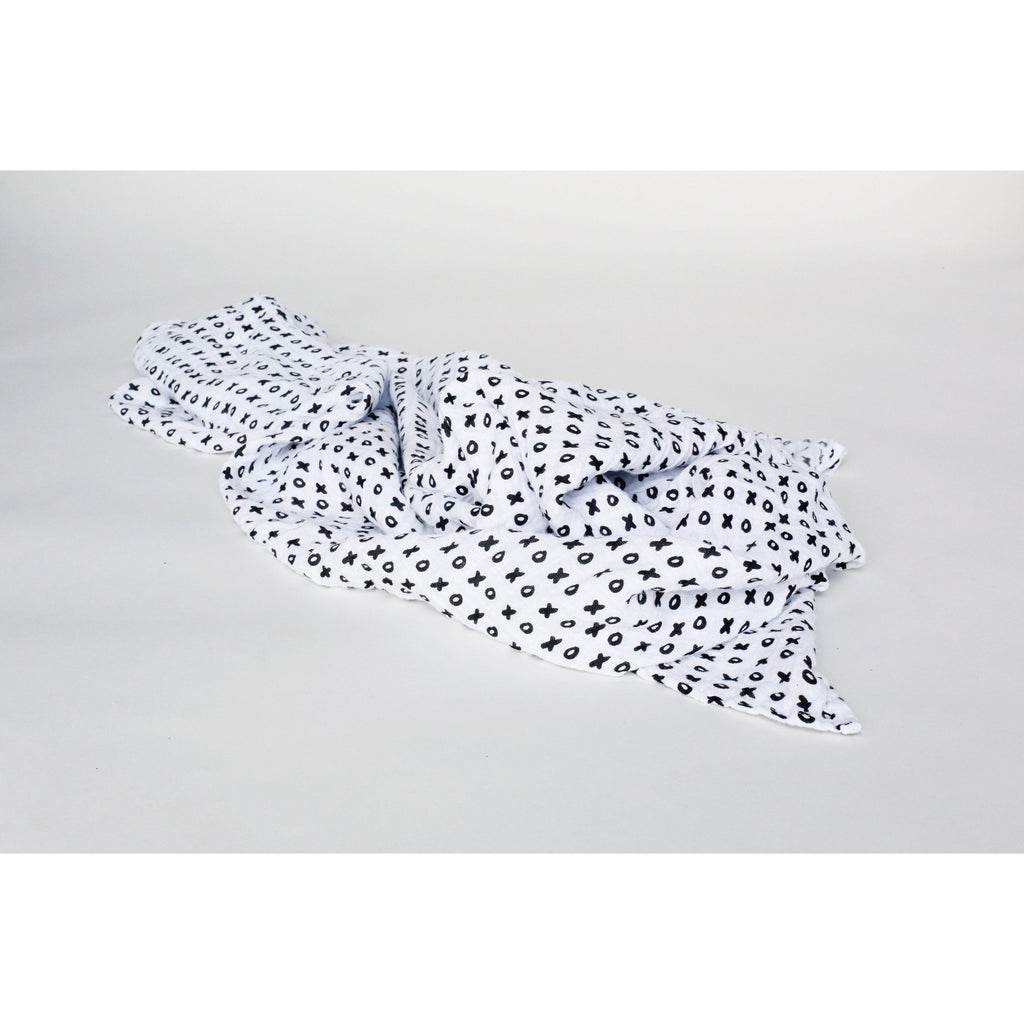 Modern Burlap Swaddle Blanket – The Plaid Pineapple